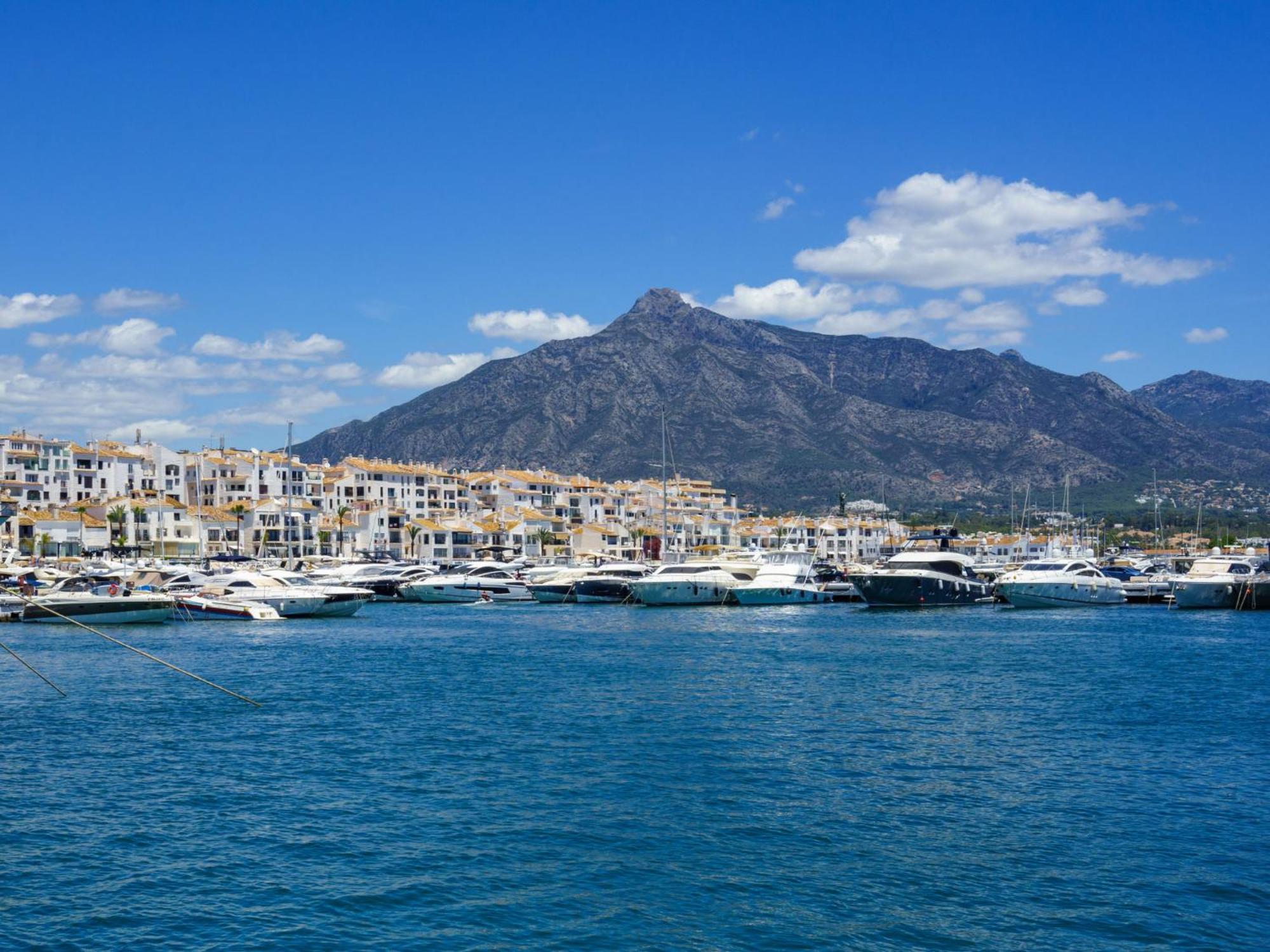 Apartment Golden Beach By Interhome Marbella Esterno foto