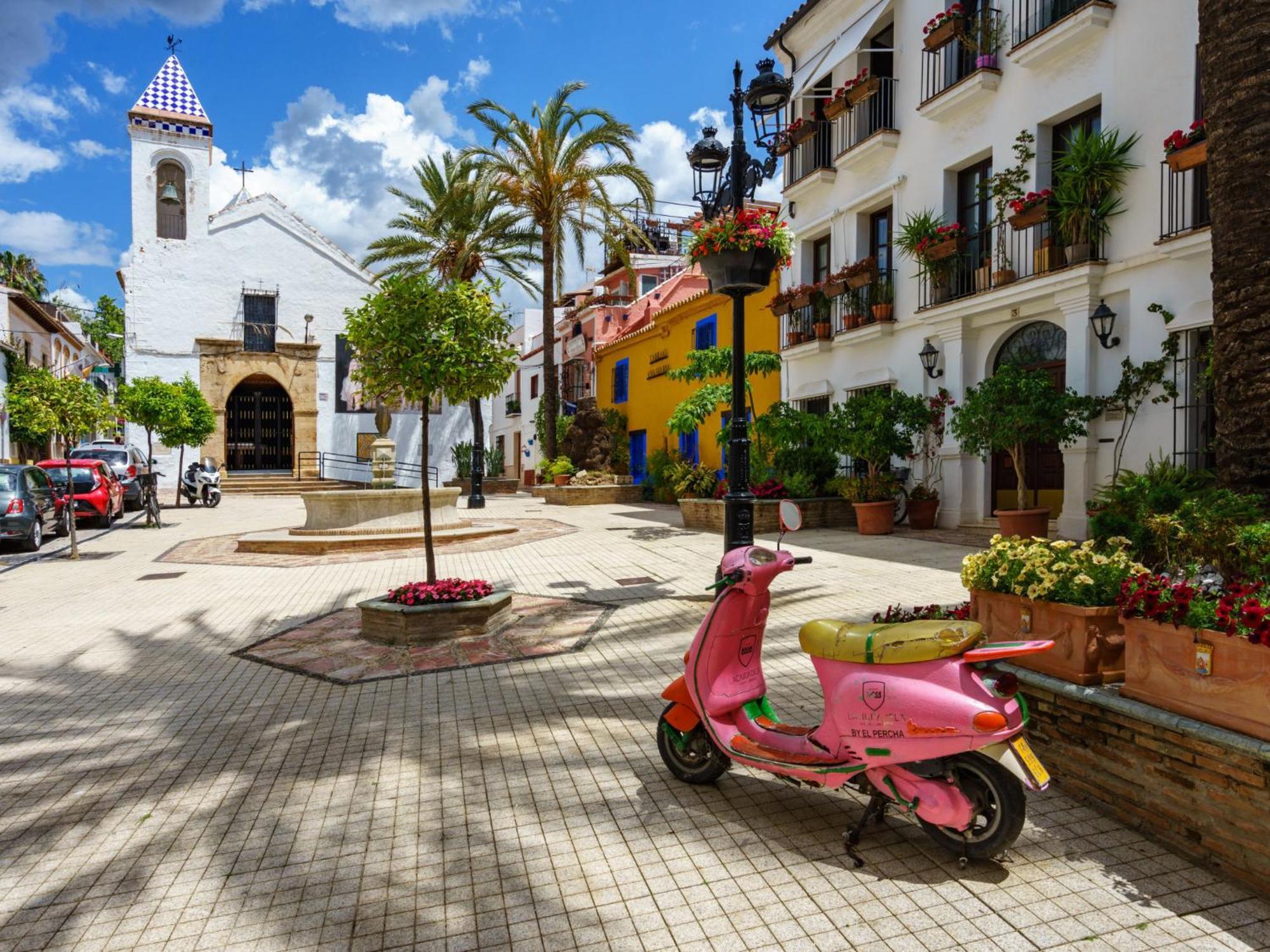 Apartment Golden Beach By Interhome Marbella Esterno foto