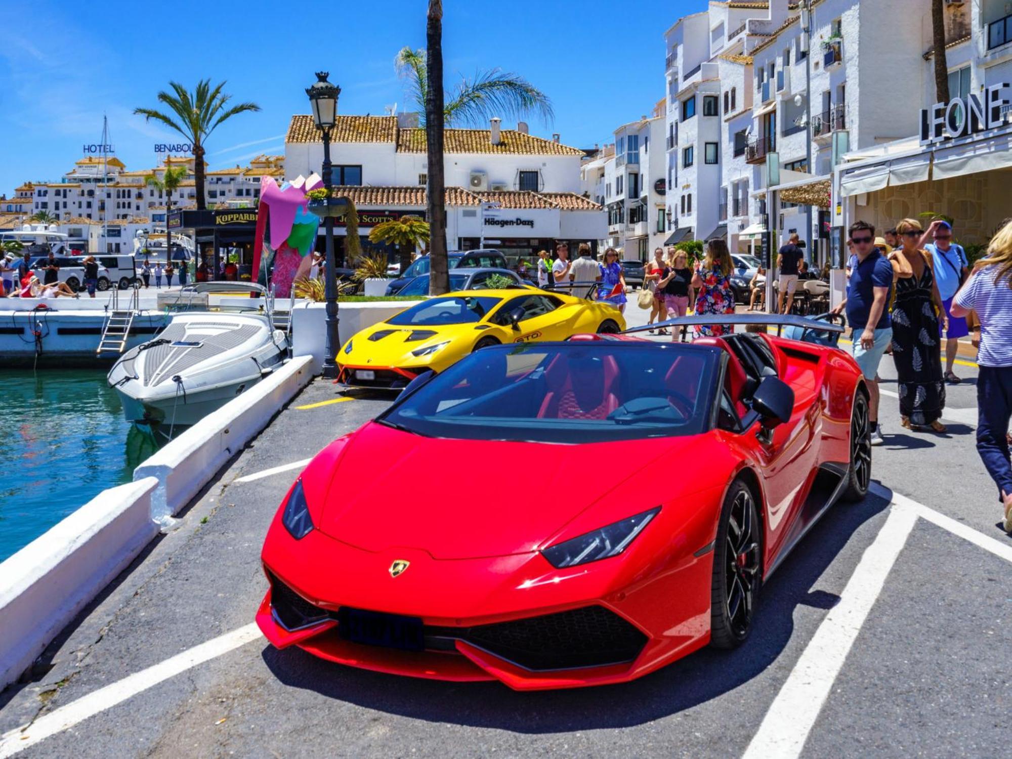 Apartment Golden Beach By Interhome Marbella Esterno foto